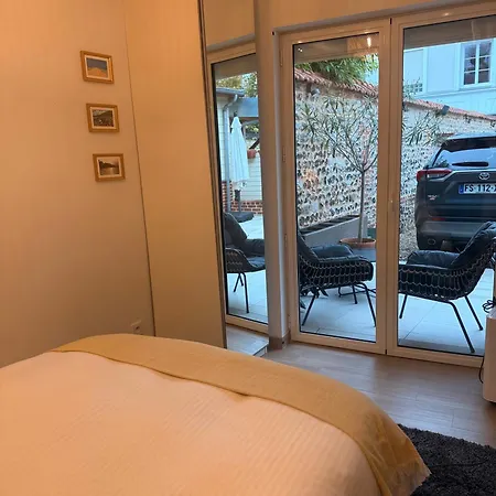 Nyaraló Maison Marie Charme & Confort A Centre Rouen