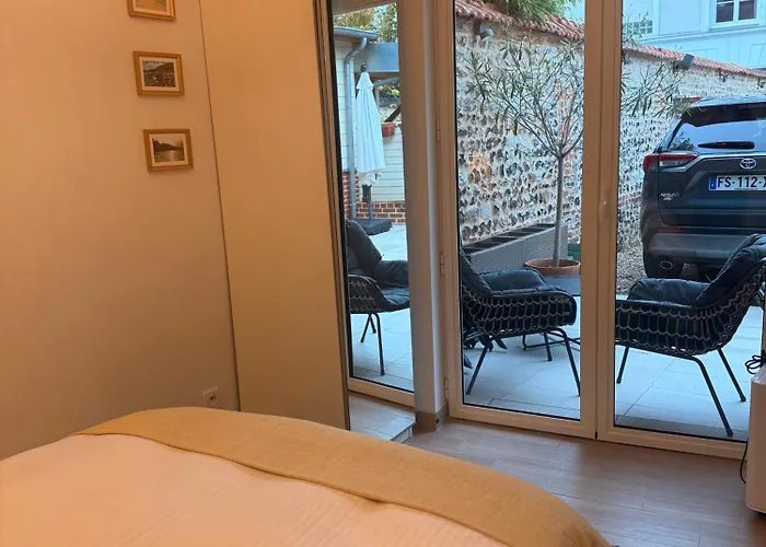 Nyaraló Maison Marie Charme & Confort A Centre Rouen